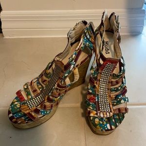 Mudd wedges size 7.5
